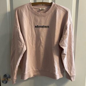 Size Medium Forever 21 Pink Crewneck